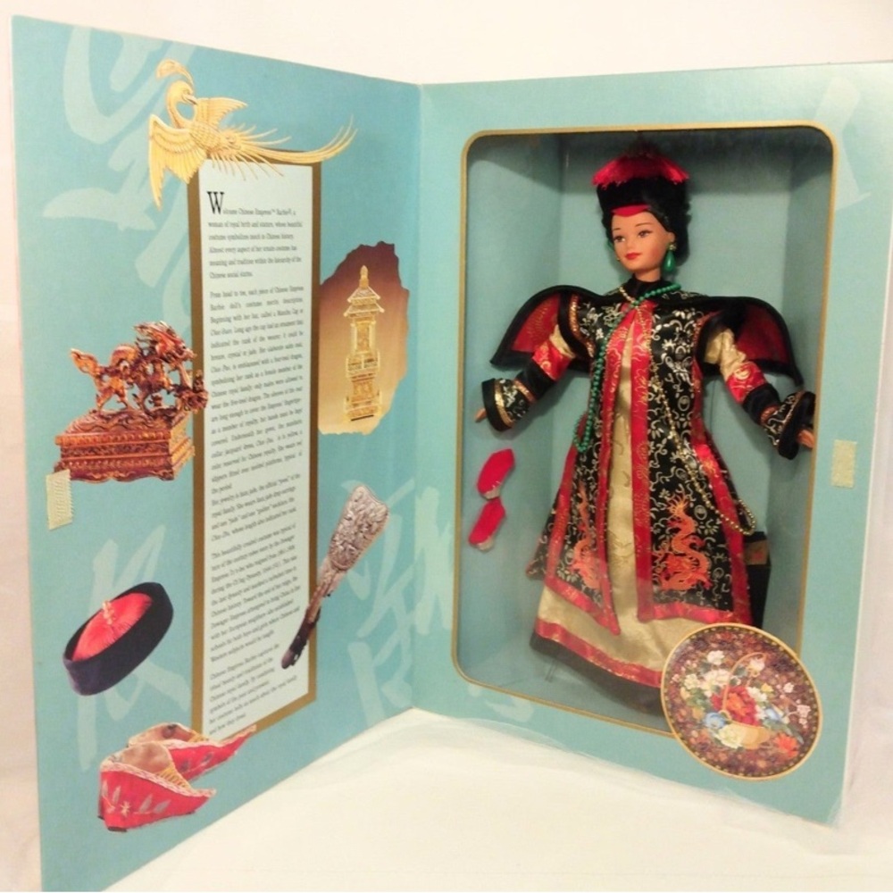 🌹🍃New In Box ~ The Great Era’s 1996 “Chinese Empress” Collector Barbie Doll🍃🌹